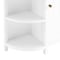 Alaterre Furniture Dover 27"W x 28"H Deluxe Storage Cabinet with Shelving ANDO75WH - alternate 4